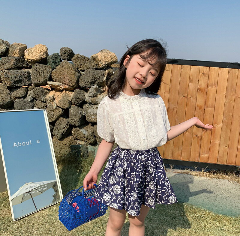 キッズ ベビー マタニティ 洋品 洋服 帽子 水着 雨具 キュロットスカート 送料無料 激安通販専門店 おしゃれ 短パン スカート見え 花柄 カジュアル 女の子 ショートパンツ かわいい 子供服 ボトムス