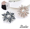 送料無料 ブローチ ブローチピン レディース 女性用 アクセサリー 雪の結晶 スノーフレーク ラインストーン 上品 エレガント お出かけ セレモニー フォーマル スカーフ留め ストール留め おしゃれ かわいい ギフト プレゼント 卒業式 入学式 発表会 女性用 婦人用 ファッショ