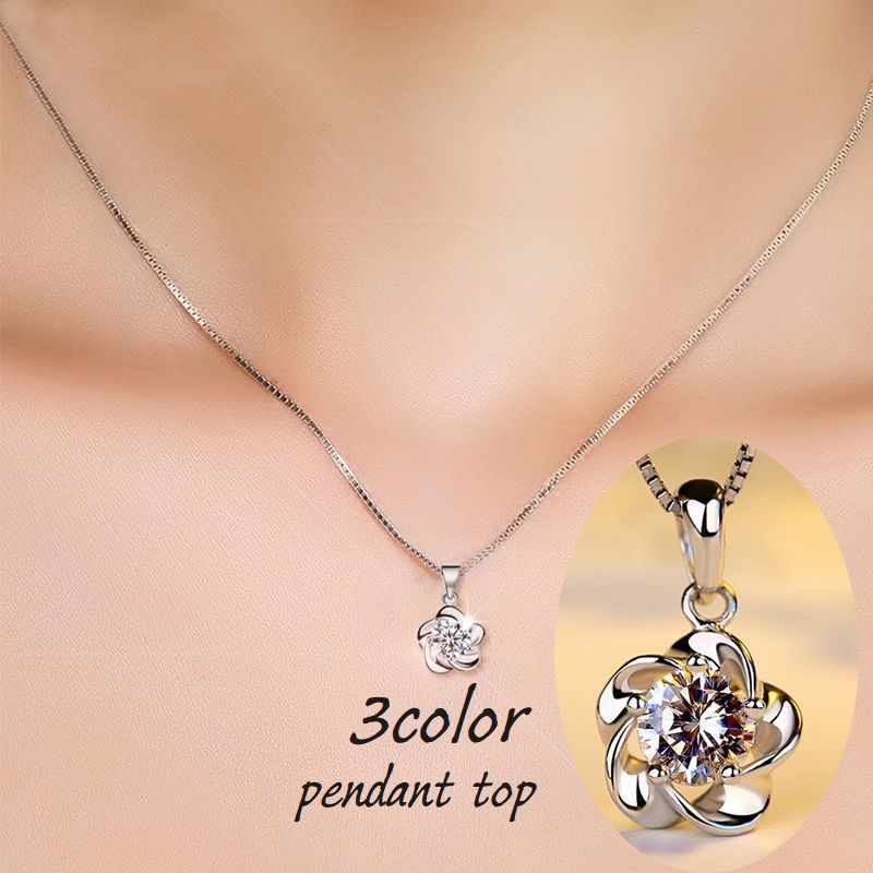 送料無料 ペンダントトップ ネックレス用チャーム レディース 女性用 アクセサリー ペンダントヘッド 花 フラワー ラインストーン ビジュー かわいい 小ぶり