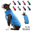送料無料 ドッグウェア 犬服 ベスト フリース 裏起毛 ペット 小型犬 中型犬 猫 洋服 防寒 暖かい 保温 秋冬 無地 シンプル 袖なし ノースリーブ あったか プルオーバー スタンドカラー マオカラー ブルー グレー ピンク ネイビー カジュアル いぬ イヌ DOG ねこ ネコ キャッ
