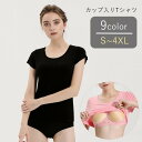 トップスとしても、インナーとしても便利なカップ入りのTシャツ。 S〜4XLとサイズが幅広く、いろんな体系の方にお召しいただけます♪ 【サイズについて】 画像をご参照ください。 【カラーについて】 生産ロットにより柄の出方や色の濃淡が異なる場合がございます。 お使いのモニターや撮影時の光の加減などにより 画像と実際の商品のカラーが異なる場合もございます。 予告なしにカラーやデザインなどの変更がある場合もございます。 【素材について】 レーヨン 【補足説明】 ※色落ちする場合がございます。 手洗い後、ご着用くださいますようお願い致します。