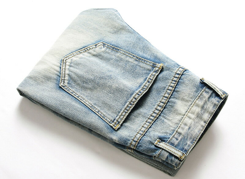 送料無料 ジーンズ デニムパンツ メンズ ボトムス ダメージ加工 ジーパン Gパン ロングパンツ 長ズボン 紳士服 ヴィンテージ風 大きいサイズ カジュアル 定番 着回し 男性 外出 お出掛け