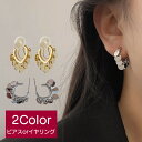 送料無料 イヤリング ピアス イヤークリップ ノンホールピアス レディース 女性用 アクセサリー 耳飾り シリコンカバー付き サークル ゆらゆら 揺れる おしゃ...