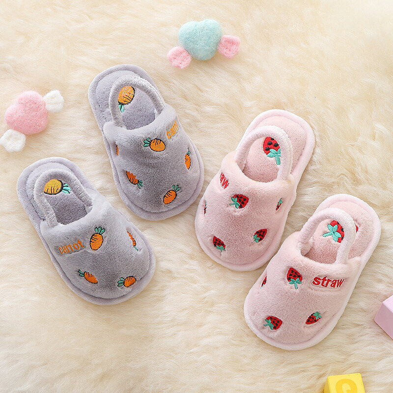 送料無料 スリッパ ルームシューズ 子供用 キ...の紹介画像2