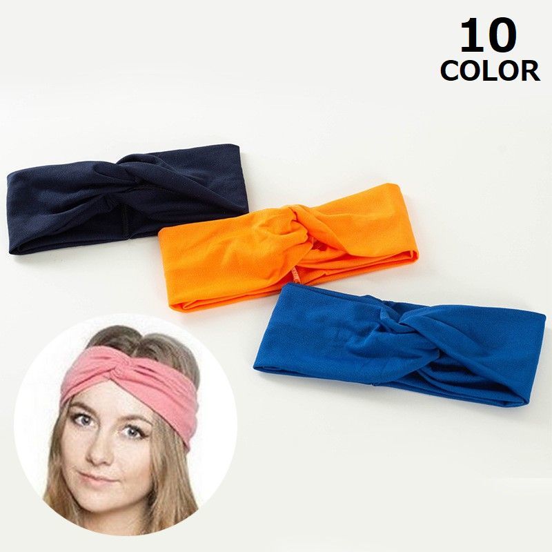送料無料 ヘアバンド ヘッドバンド ヘアターバン レディース ヘアアクセサリー 髪留め 洗顔 汗止め 幅広 ヘアアレンジ 無地 シンプル