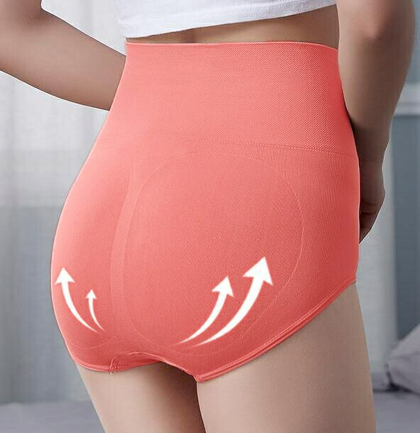 送料無料 ガードルショーツ レディース 女性用下着 補正用下着 インナー パンツ パンティー ハイウエスト ヒップアップ 無地 シンプル kobe-s-10035169 dolcissimo サンプル画像3