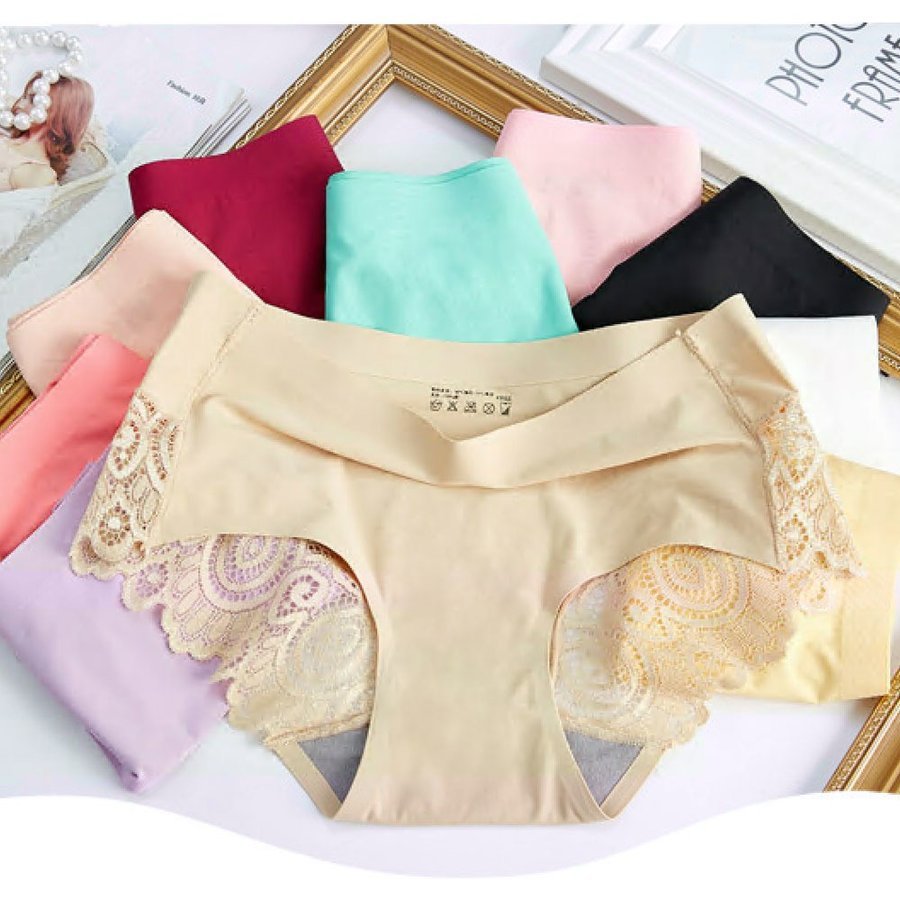 送料無料 バックレースショーツ バックレースパンツ シームレスショーツ シームレスパンツ スタンダードショーツ レディース ショーツ パンツ パンティー バック...