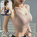 送料無料 スポーツブラ ハーフトップブラ ノンワイヤーブラ ブラジャー 下着 女性用 レディース 婦人 運動 スポーツ フィットネス エクササイズ ヨガ ピラテ...