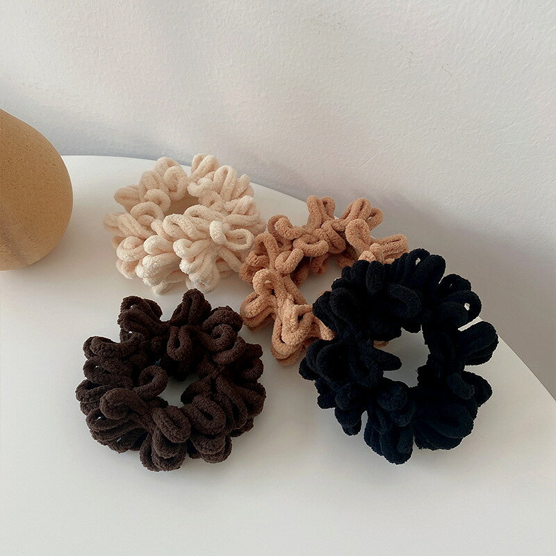 送料無料 シュシュ ヘアゴム レディース ヘアアクセサリー ファッション小物 髪留...