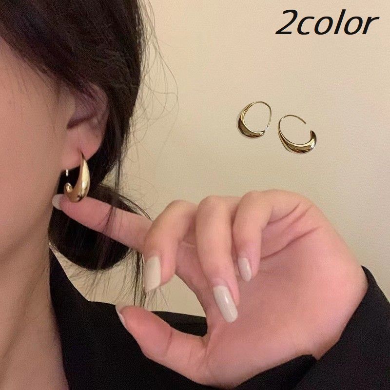 送料無料 ピアス フープピアス レディース 女性 アクセサリー ファッション小物 ファッション雑貨 サークル ラウンド リング シンプル おしゃれ 上品 プレゼント ギフト