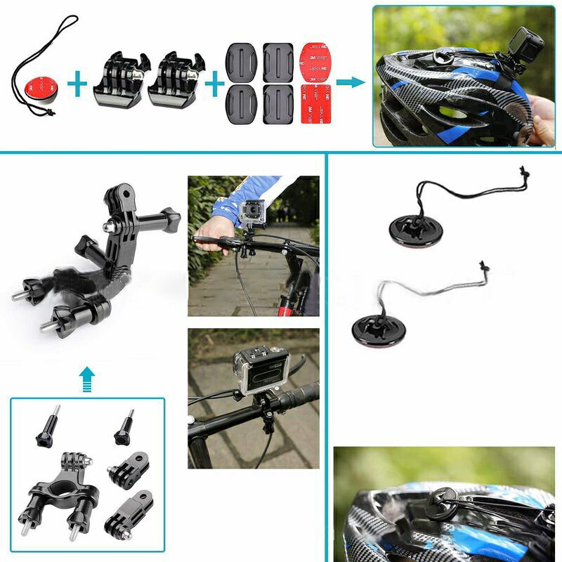 送料無料 GoPro アクセサリー 50点セット ゴープロ Hero13 12 11 10 9 対応 マウン...