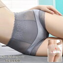 送料無料 ガードルショーツ レディース ショーツ パンツ 補整下着 イ...(4)