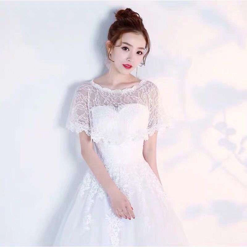送料無料 結婚式 ショール ボレロ パーティボレロ パーティーショール 結婚式ボレロ フォーマルショール ストール ビジューショール レッド ブラック ホワイト レース 二次会 謝恩会 演奏会 発表会 披露宴ウエディング 肩掛け kobe-s-10053516 dolcissimo サンプル画像2