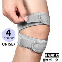 送料無料 膝サポーター 膝蓋骨サポート 片足用1枚 男女兼用 膝固定 ...(4)