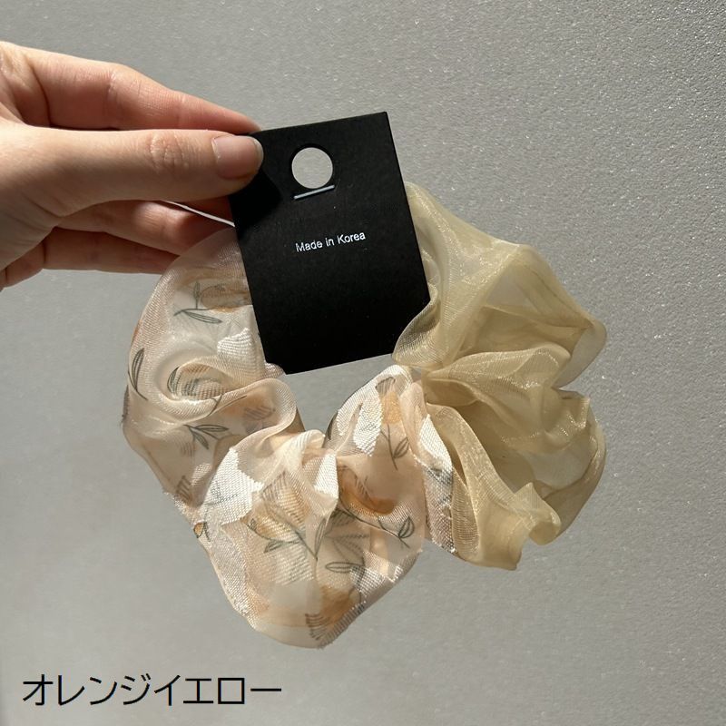送料無料 シュシュ レディース 女性 婦人 ヘアアクセサリー ヘアゴム 髪留め 髪飾...