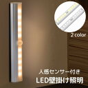 送料無料 壁掛け照明 LEDライト 人感 センサーライト 自動点灯 小型 スマート リビング 玄関 寝室 廊下 クローゼット 室内 充電式 おしゃれ ブラケットライト 足元灯 壁掛け灯 インテリア リチウム