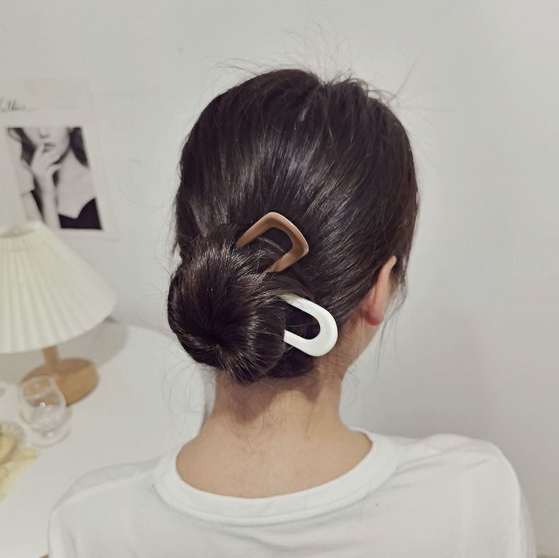 送料無料 かんざし 簪 U字 レディース ヘアアクセサリー ヘアコーム 髪飾り ヘアア...