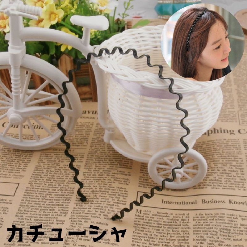 送料無料 カチューシャ ヘアアクセサリー レディース メンズ 女性 男性 ユニセックス ヘアバンド 凸凹 アクセサリー雑貨 前髪アップ アップスタイル かわいい...