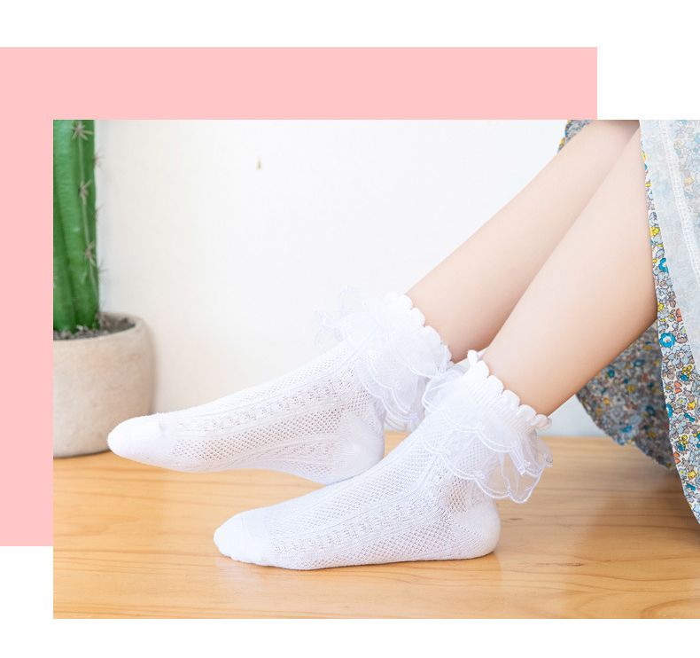 送料無料 クルーソックス 靴下 子供用 キッズ ベビー ジュニア 女の子 くつ下 フリ...