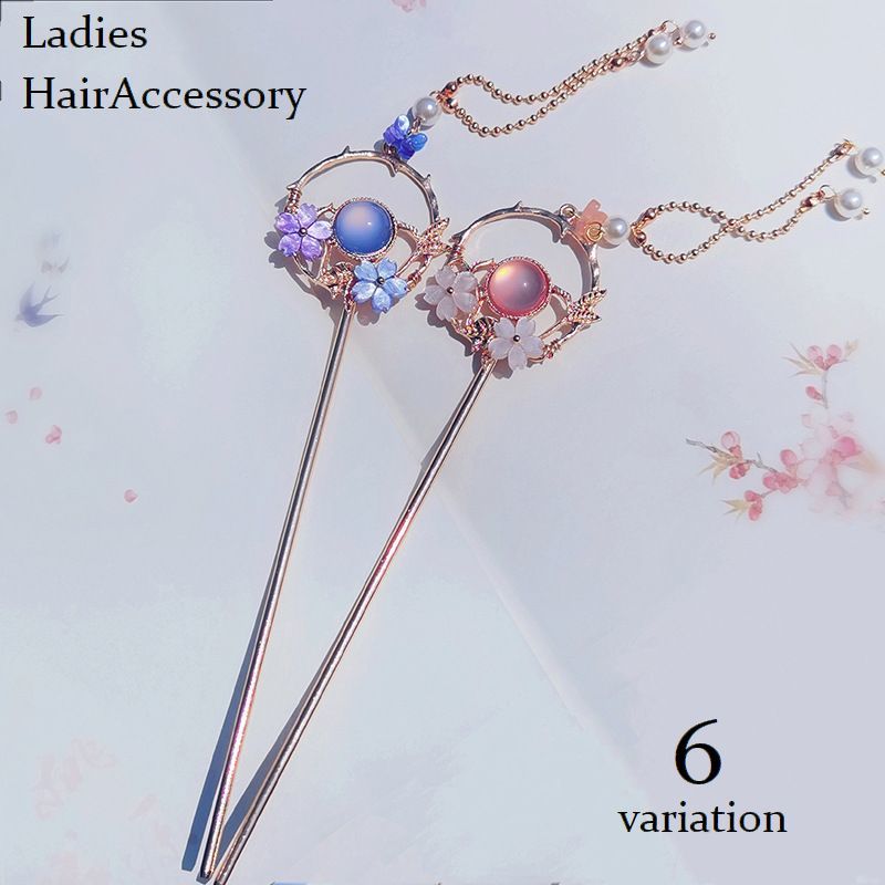 送料無料 かんざし 簪 一本挿し レディース ヘアアクセサリー 髪飾り ヘアアレンジ まとめ髪 フェイクパール フラワー 揺れる 和装小物 可愛い おしゃれ 挿...