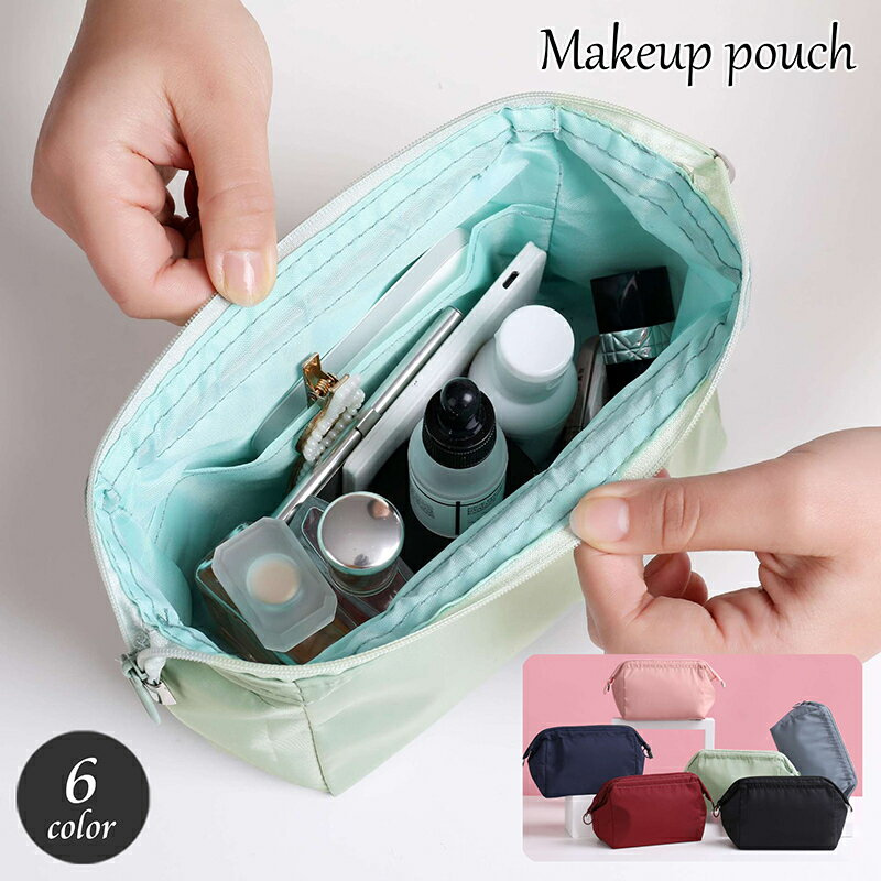 送料無料 化粧ポーチ メイクポーチ 