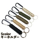 送料無料 キーホルダー キーリング カラビナキーホルダー メンズ レディース 男女兼用 おしゃれ シンプル カラビナフック アウトドア 車 鍵 キーチェーン