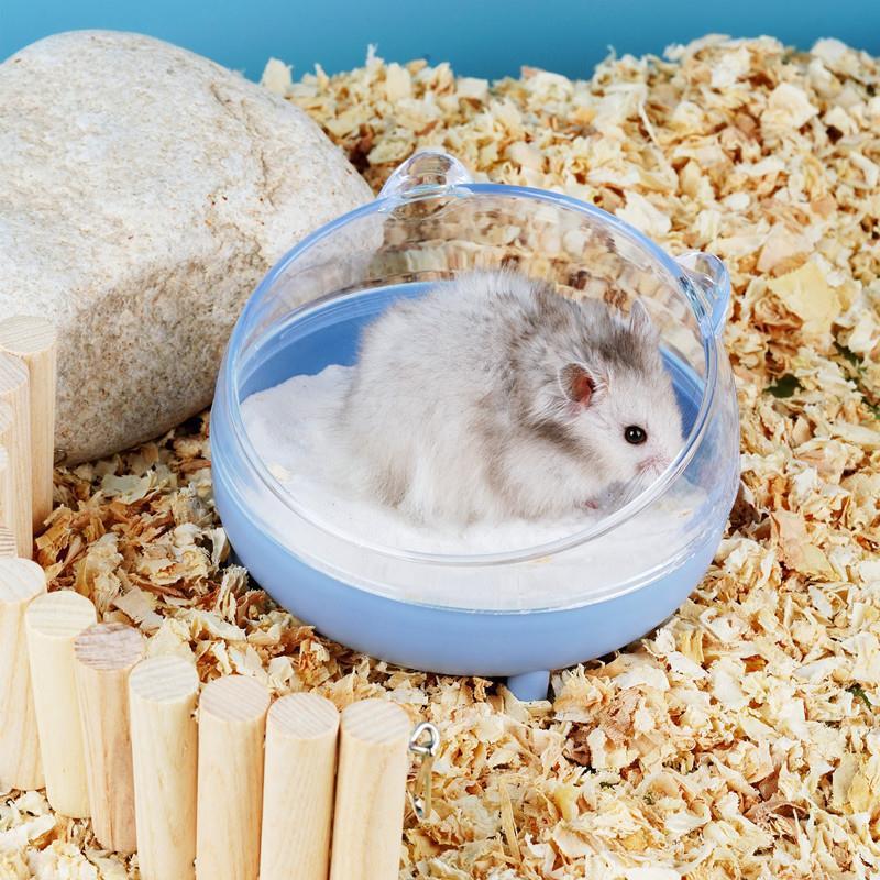 送料無料 ハムスタートイレ ハムスターハウス 小動物用 砂遊び場 お風呂 バスルー...