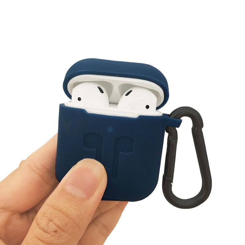 送料無料 イヤホンケースカバー Airpods エアーポッズ 保護ケース シリコン シンプ...