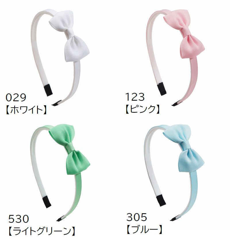 dolcissimoの送料無料 カチューシャ リボン付き キッズ 子供用 女の子 ヘアアクセサリー 髪飾り 髪留め ヘアアレンジ 可愛い おしゃれ カラバリ豊富 お出掛け 女子 こども用｜アングル2