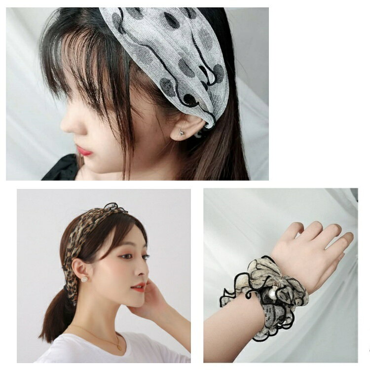 送料無料 スカーフ レディース ヘアバンド ヘアターバン パール調 フェイクパール ...