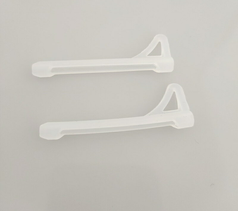 送料無料 メガネストッパー 眼鏡ストッパー 滑り止め カバー 眼鏡小物 ズレ落ち防止 メガネ固定 シリコン 落下防止 簡単取り付け