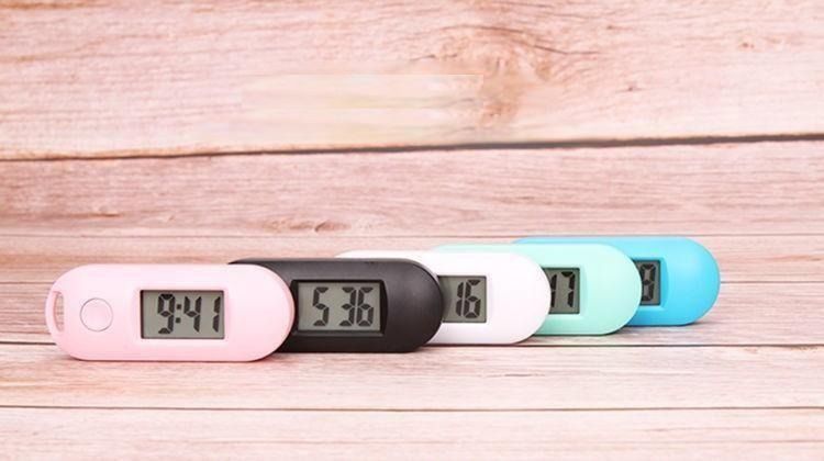 送料無料 キーホルダー型デジタル時計 懐中時計...の紹介画像3