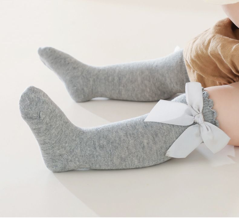 送料無料 ハイソックス キッズ ベビー 女の子 子供用靴下 キッズソックス ベビーソ...