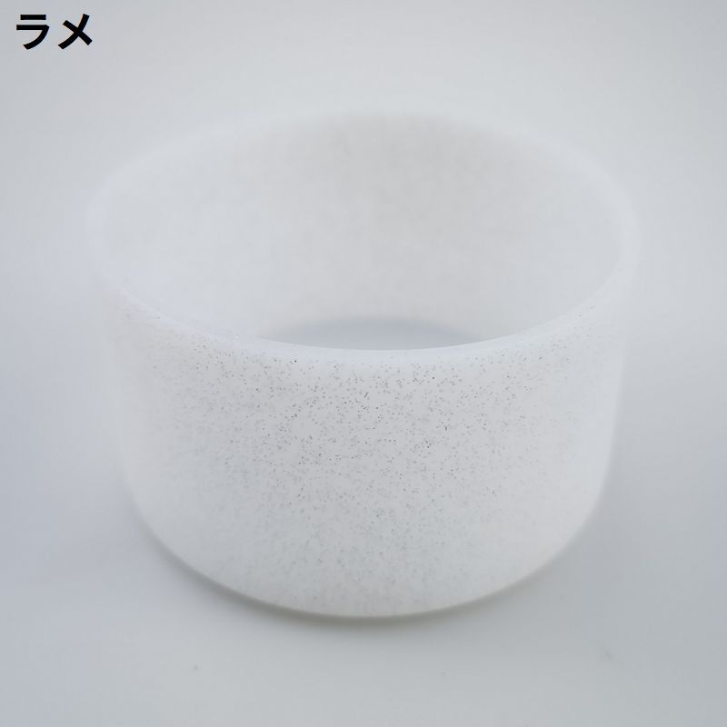 送料無料 水筒底カバー 保護カバー 底キャップ ボトル底 ソフトシリコン製 耐熱 傷防止 キズ防止 滑り止め 魔法瓶 タンブラー 携帯マグ kobe-s-10095738 dolcissimo サンプル画像3