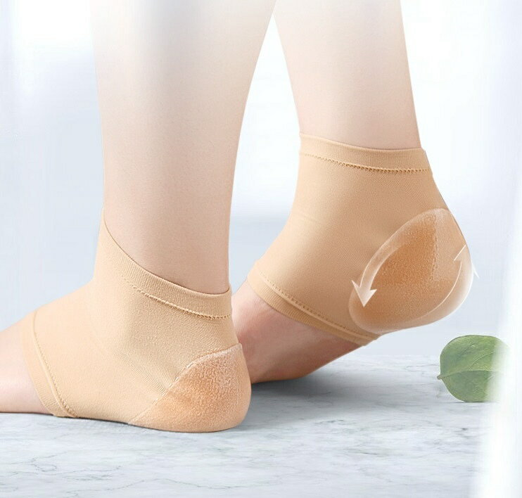 送料無料 かかと保湿ソックス かかと保湿靴下 同色3組セット レディース メンズ 靴下 レッグウェア かかとケア ベージュ ブラック 無地 かかとサポーター 滑り止め フットケア がさがさ