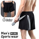 送料無料 スポーツウェア ハーフパンツ ショートパンツ ループ付き ポケット付き メンズ 男性 紳士 大きいサイズ ボトムス トレーニングウェア 通気性 速乾性...