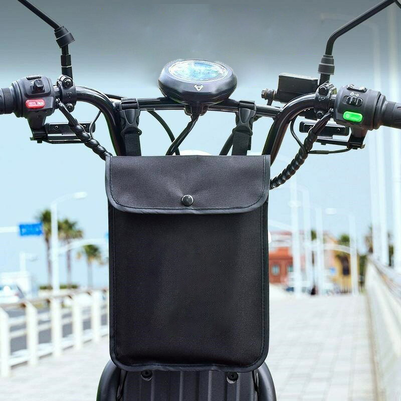 送料無料 フレームバッグ サイクルバッグ 無地 黒 濡れ防止 装着簡単 防水 大容量 ...