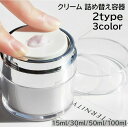 送料無料 詰め替え容器 詰め替えボトル クリームケース コスメ用品 メイク小物 プッシュ式 真空 無地 シンプル 持ち運び 旅行 トラベル 出張 便利