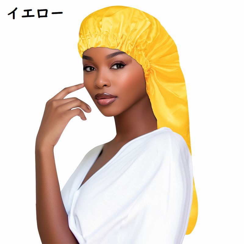 送料無料 ナイトキャップ レディース ヘアキャ...の紹介画像2