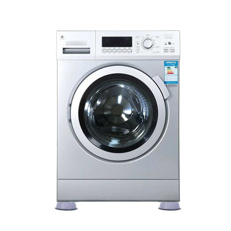 送料無料 洗濯機用防振パッド 洗濯機かさ上げ台 4個セット 滑り止め 防振 防音 ズ...