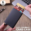 送料無料 カードケース カード入れ カードホルダー メンズ レディース 男性 女性 男女兼用 ユニセックス スキミング防止 磁気防止 RFID 薄型 スリム ス...