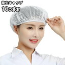 送料無料 衛生キャップ 衛生帽 男女兼用 防塵 ヘアカバー 髪の毛 毛髪落下防止 メッシュ 通気性 食品 工場 飲食店