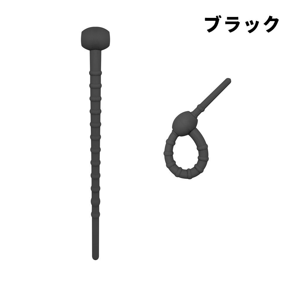 送料無料 結束バンド 同色5本セット ケーブルクリップ ケーブルタイ シリコン ケー...