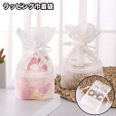 送料無料 巾着袋 ラッピング袋 ギフトラッピング 単品 包装袋 メッシュ 10×14cm ジュエリー袋 アクセサリー ハンドメイド ギフト プレゼント