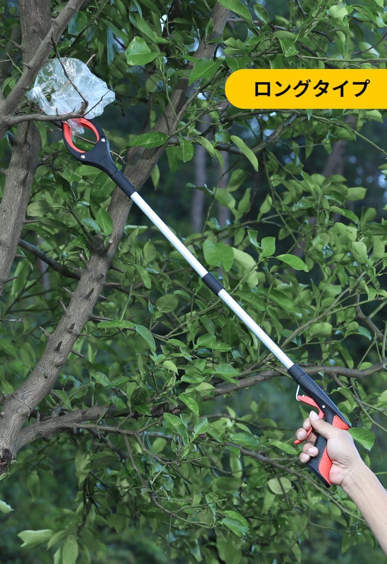 dolcissimoの送料無料 マジックハンド お助けハンド ゴミ拾いトング つかみ棒 万能ロングハンド 軽量 折りたたみ マグネット 磁石 付き 妊婦 高齢者｜アングル3