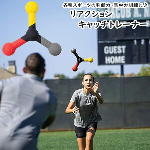 送料無料 リアクションキャッチトレーナー スポーツビジョントレーニング 訓練 動体視力 反応速度 集中力 判断力 瞬発力 スポーツ 運動