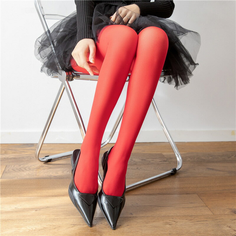 送料無料 タイツ レディース 女性用 大人用 レッグウェア カラータイツ 単色 無地 シンプル 定番 ベーシック かわいい おしゃれ カラバリ豊富