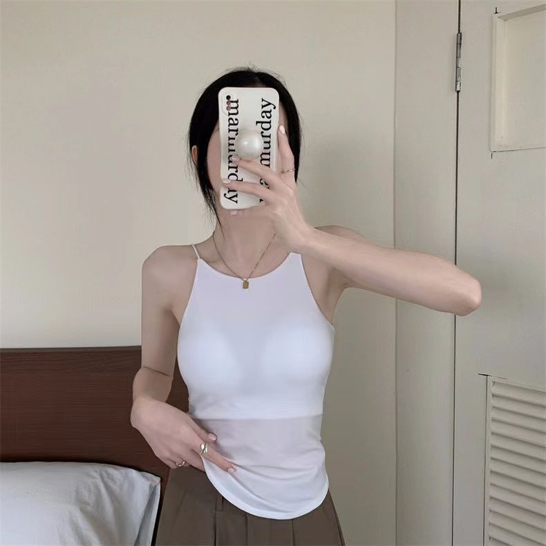 送料無料 キャミソール ブラトップ レディース 女性 トップス ノースリーブ カップ...