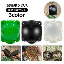送料無料 発根ボックス 5個セット 取り木ボール 植物 繁殖 株分け 発根装置 簡単取付け ガーデニング 園芸用品 根成長 挿し木