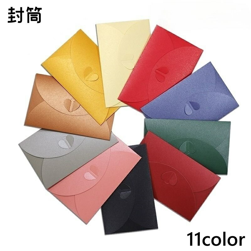 送料無料 封筒 単品 洋封筒 洋2 ハート 招待状 挨拶状 案内状 お手紙 レター 便箋 メッセージカード ギフトカード プレゼント 結婚式 お祝い 誕生日 お...